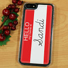 Custom Name Tag iPhone 5 Case